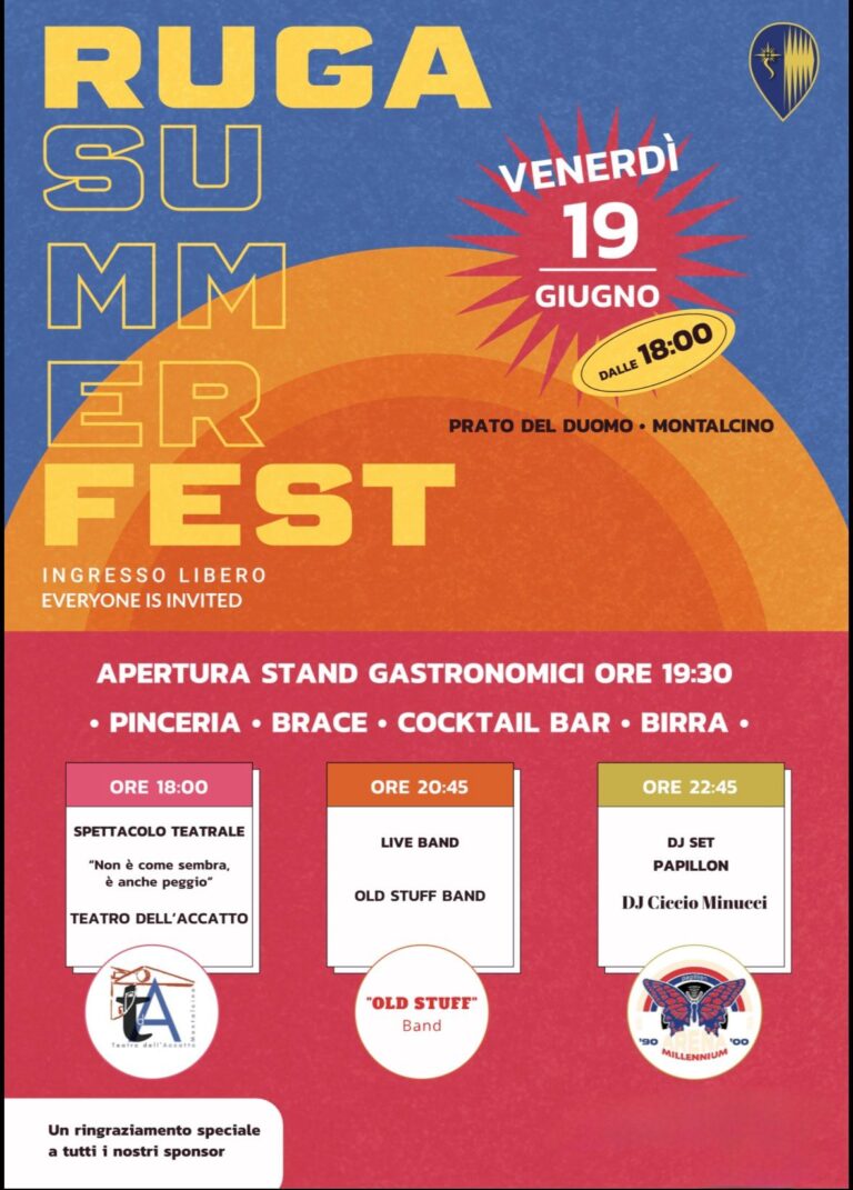 2026 ruga summer fest