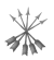 5 frecce png 2